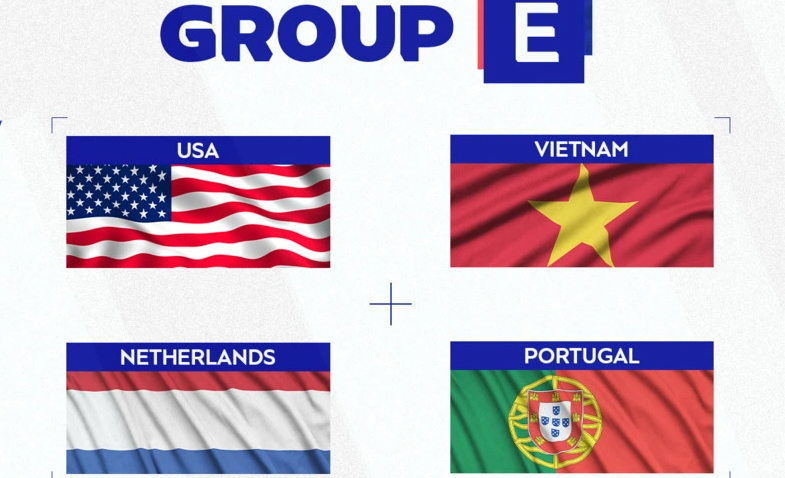 Một số thống kê tại bảng E World Cup nữ 2023 có đội tuyển nữ Việt Nam